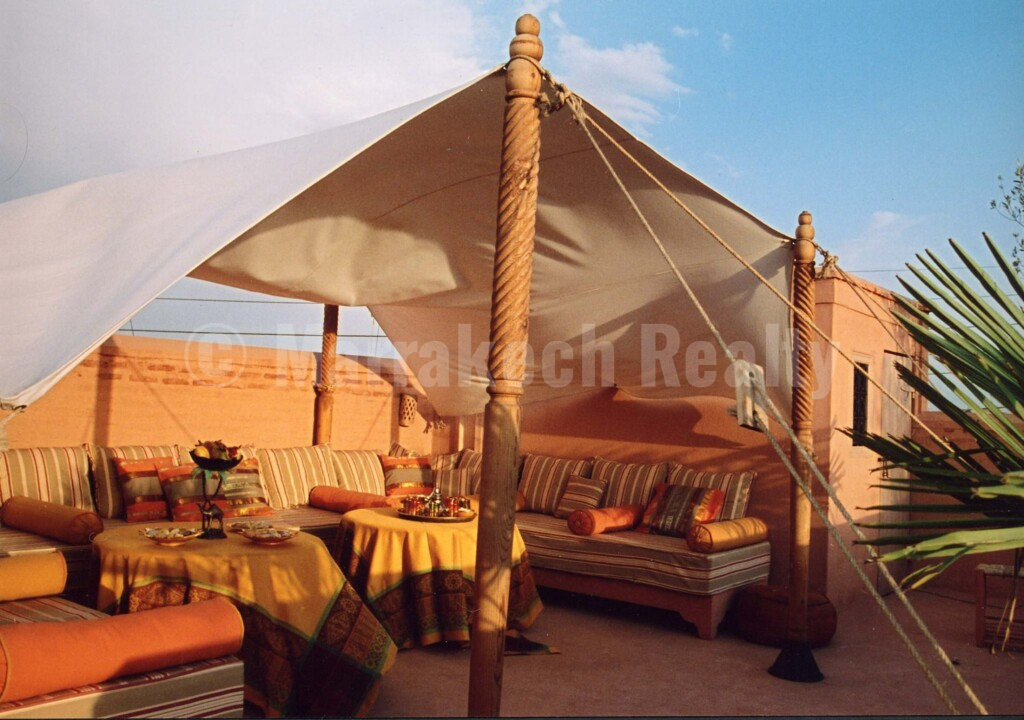 Elegant 5 bedroom Boutique-Riad with prime location