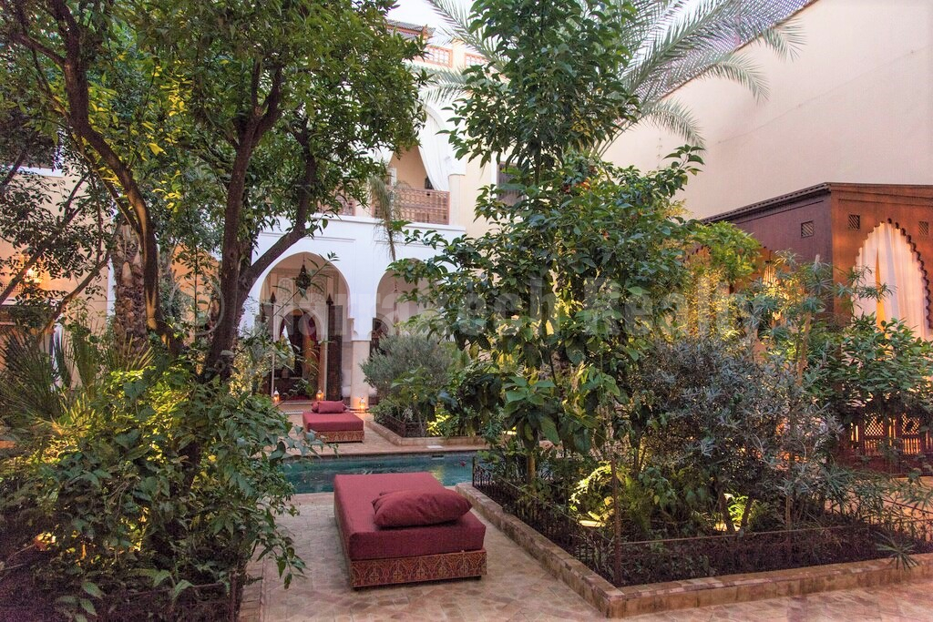 Exceptional palatial 5 suite garden Riad