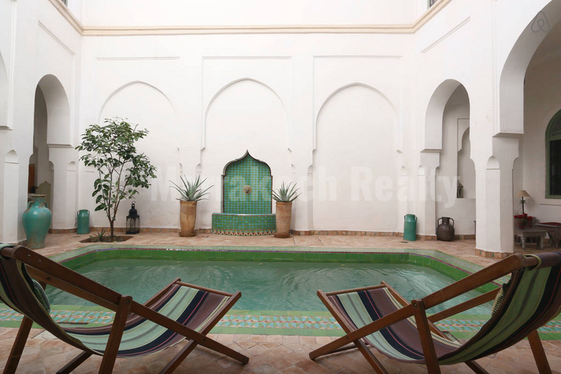 Elegant 5 bedroom Boutique-Riad with prime location