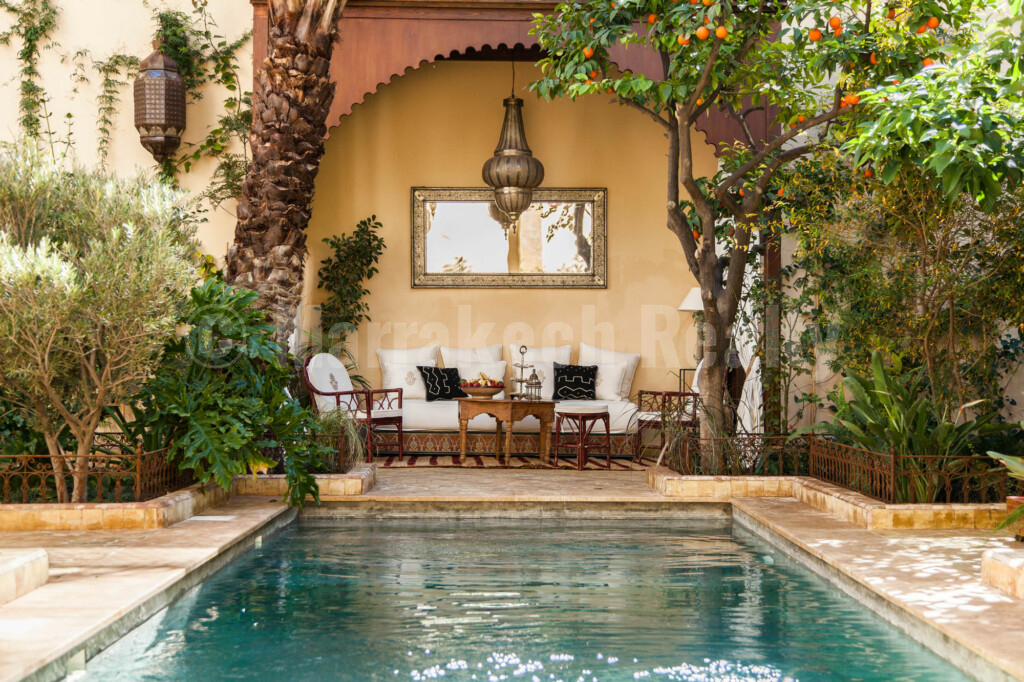 Exceptional palatial 5 suite garden Riad
