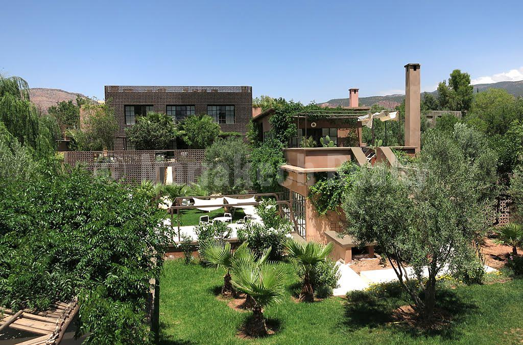Elégant Ecolodge de 10 chambres à 1 heure de Marrakech