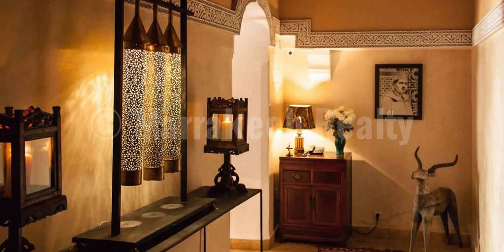 Exceptional palatial 5 suite garden Riad