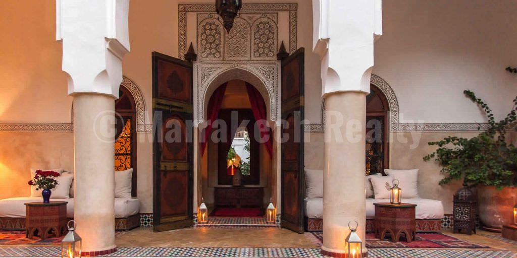 Exceptional palatial 5 suite garden Riad