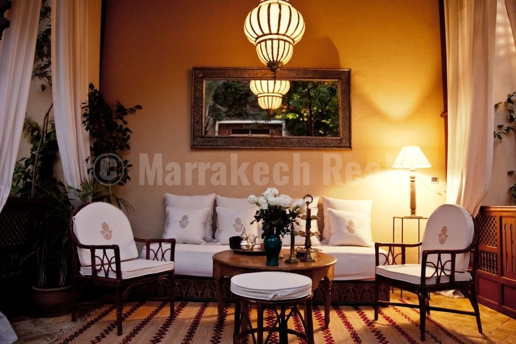 Exceptional palatial 5 suite garden Riad