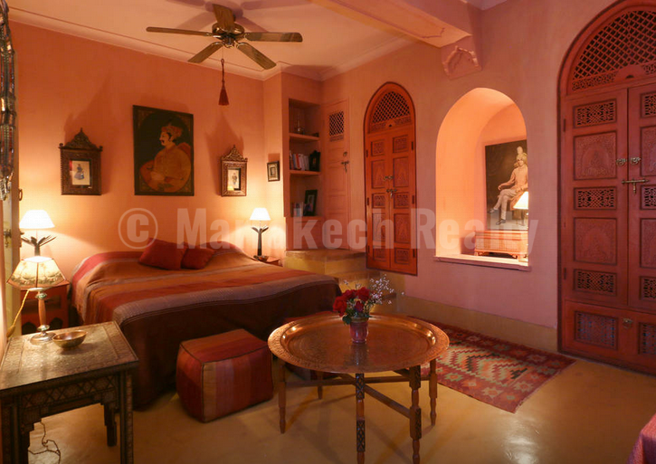 Elegant 5 bedroom Boutique-Riad with prime location