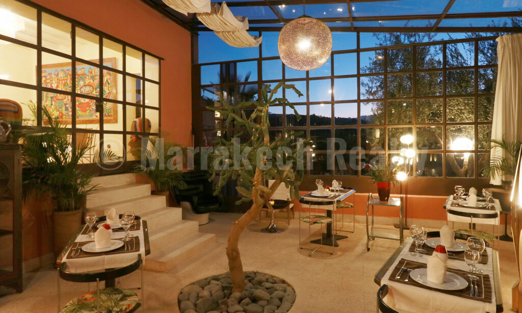 Elégant Ecolodge de 10 chambres à 1 heure de Marrakech