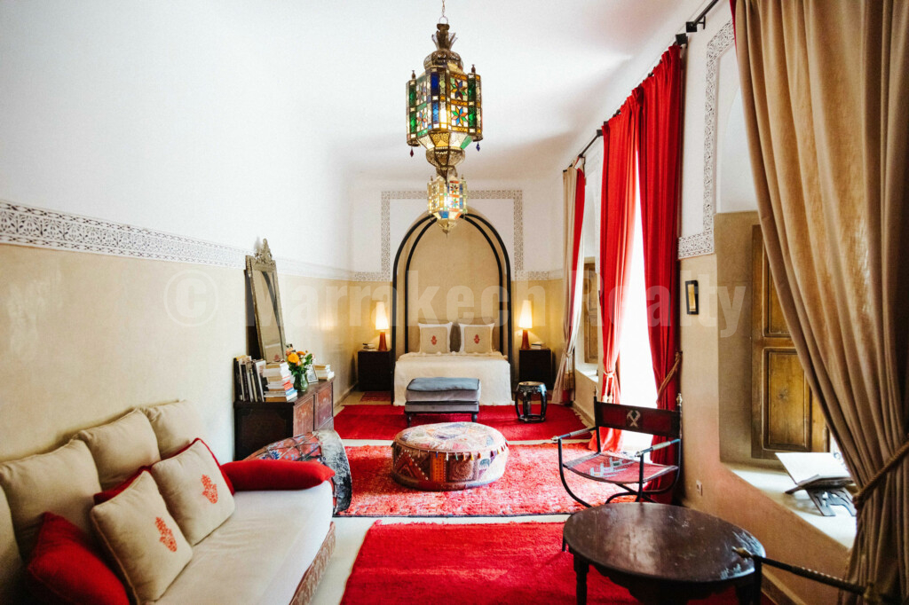 Exceptional palatial 5 suite garden Riad