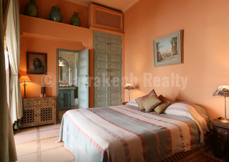 Elegant 5 bedroom Boutique-Riad with prime location