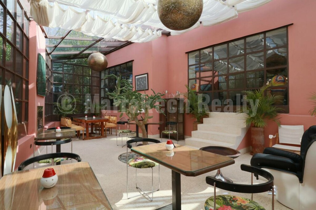 Elégant Ecolodge de 10 chambres à 1 heure de Marrakech