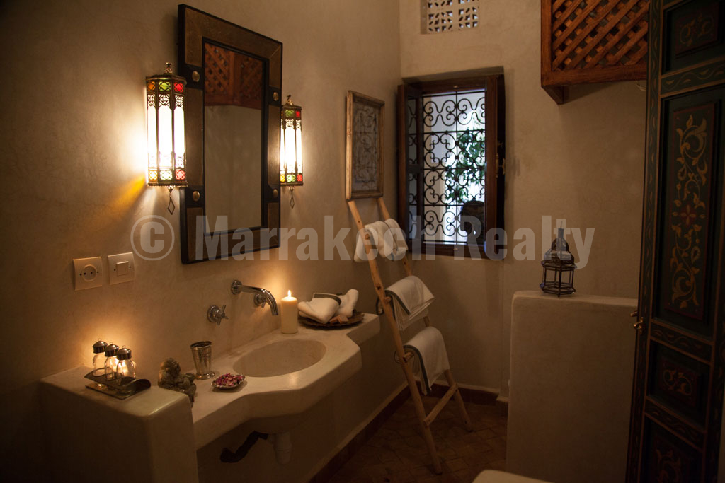 Exceptional palatial 5 suite garden Riad