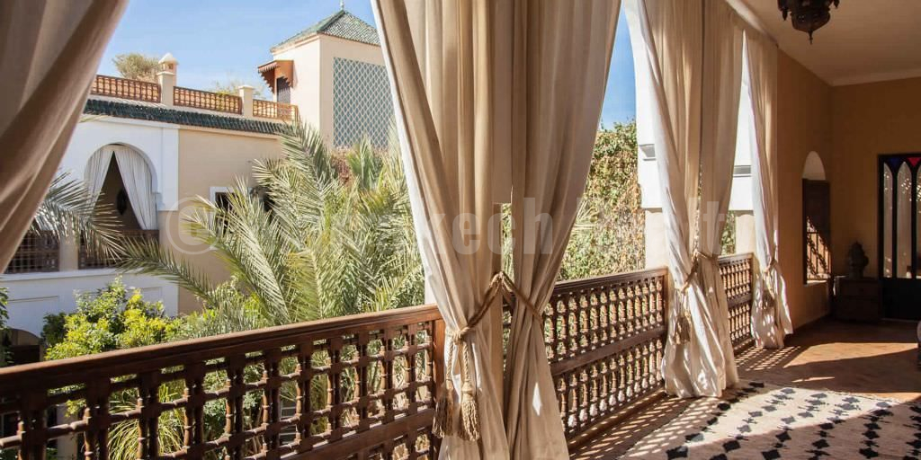Exceptional palatial 5 suite garden Riad