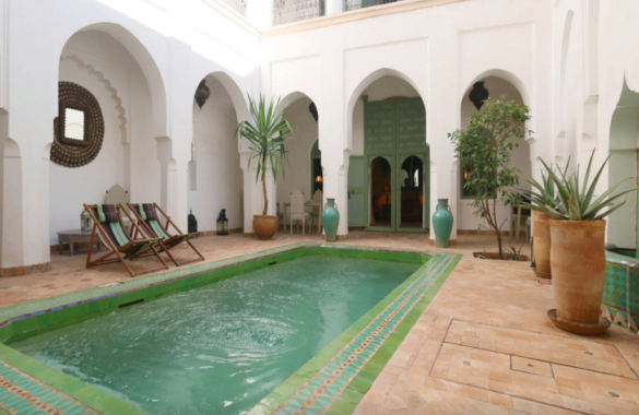 Elegant 5 bedroom Boutique-Riad with prime location