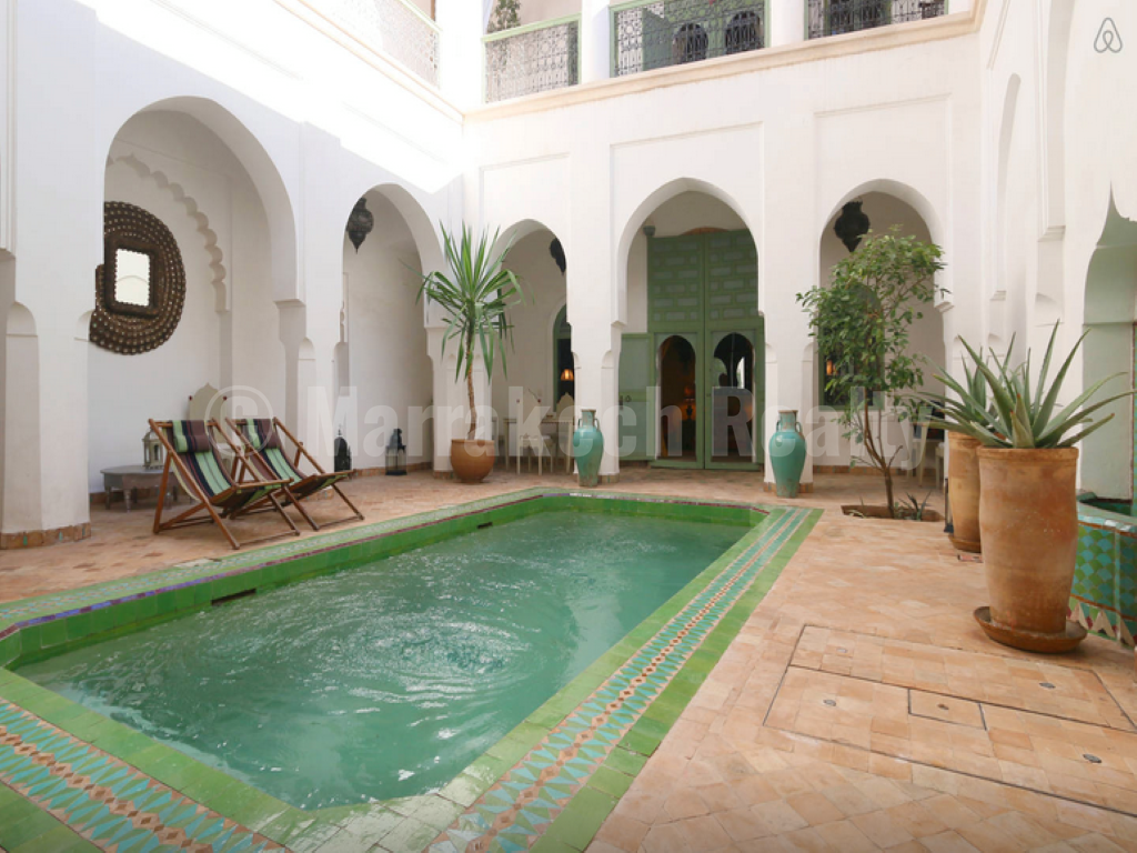 Elégant Boutique-Riad de 5 chambres idéalement situé