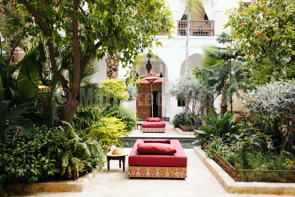 Exceptionnel Riad-Jardin de 5 suites