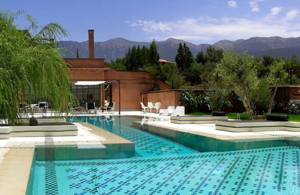 Elégant Ecolodge de 10 chambres à 1 heure de Marrakech