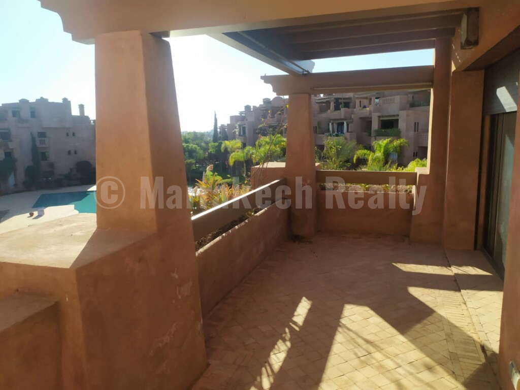 Standout 3 bedroom duplex in a gated community
