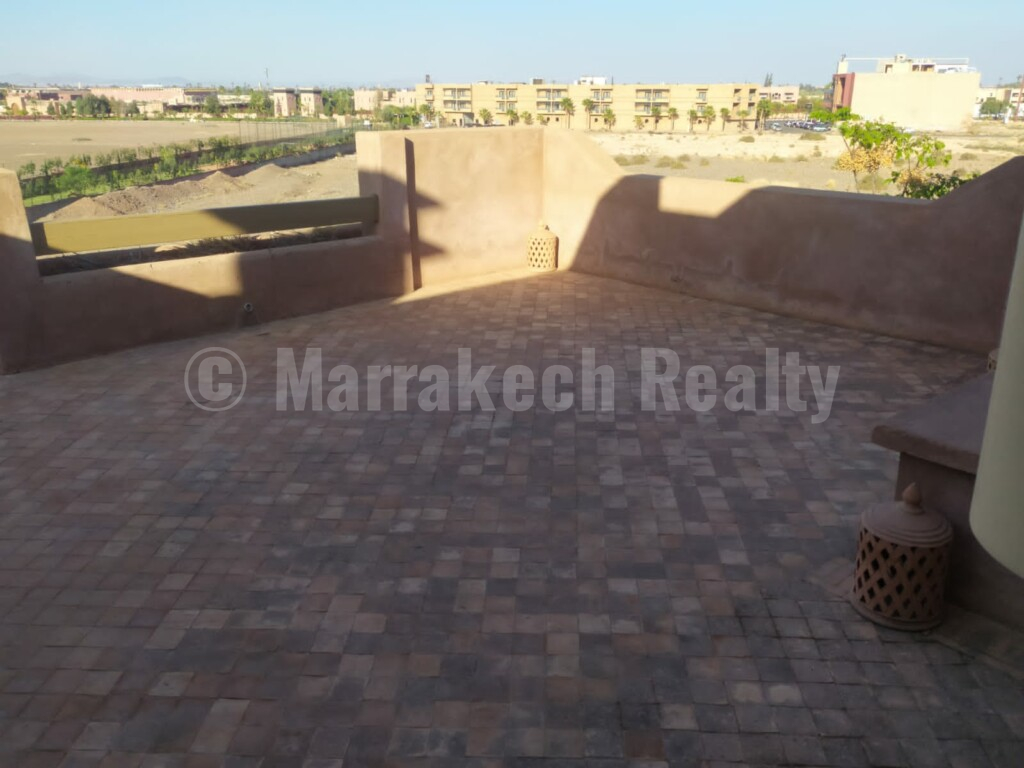 Standout 3 bedroom duplex in a gated community