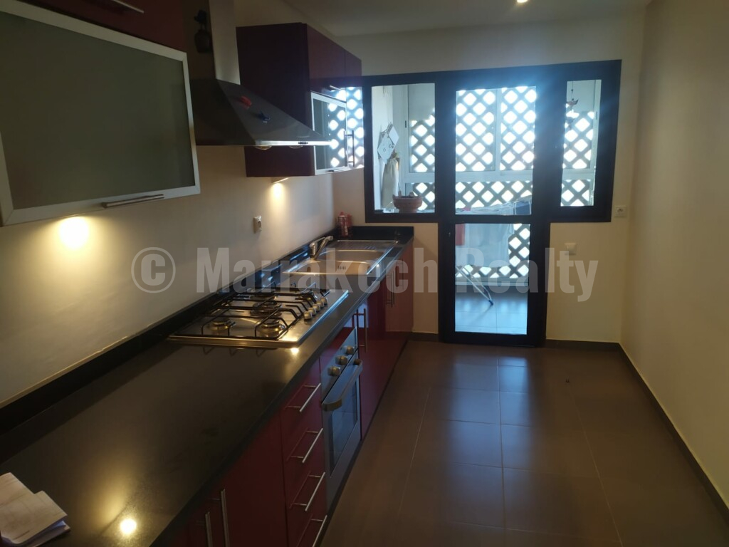 Standout 3 bedroom duplex in a gated community