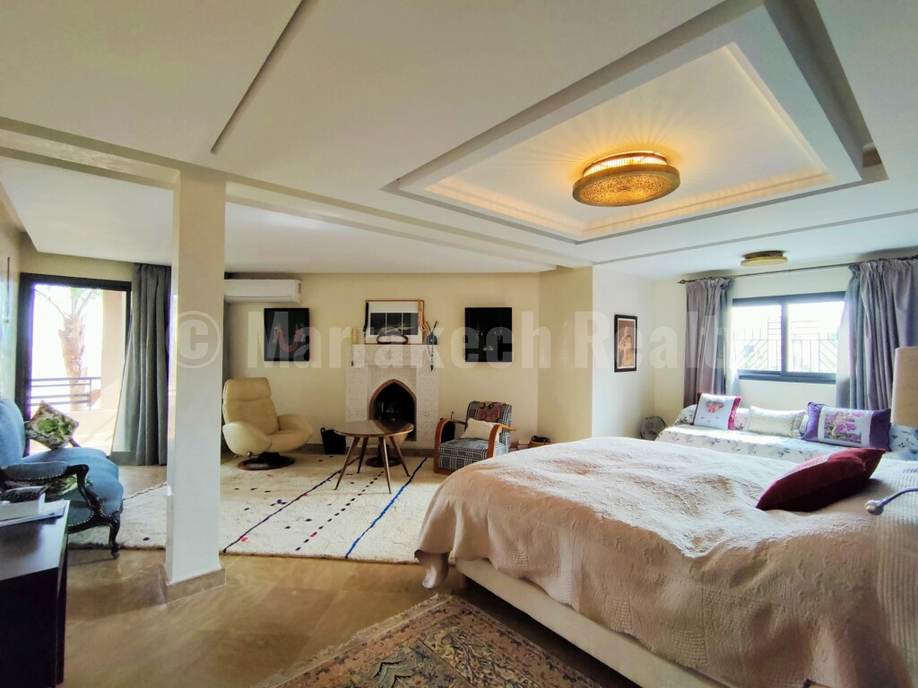 Agréable villa de 5 chambres au coeur de Marrakech