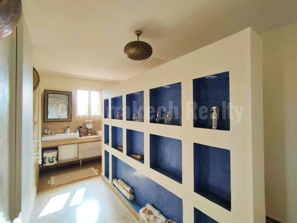 Agréable villa de 5 chambres au coeur de Marrakech
