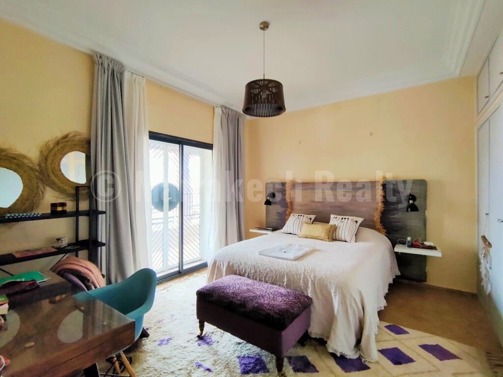 Agréable villa de 5 chambres au coeur de Marrakech