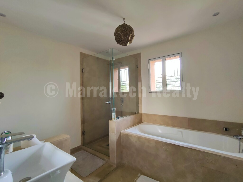 Agréable villa de 5 chambres au coeur de Marrakech