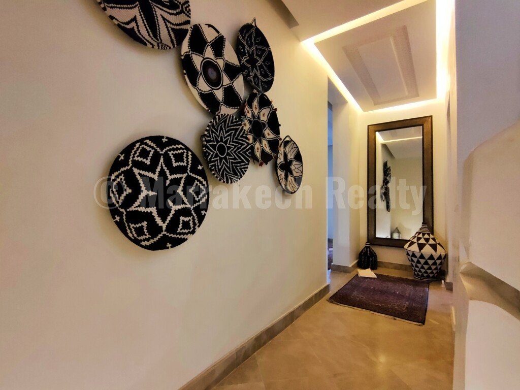 Agréable villa de 5 chambres au coeur de Marrakech
