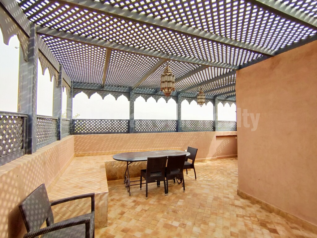 Agréable villa de 5 chambres au coeur de Marrakech
