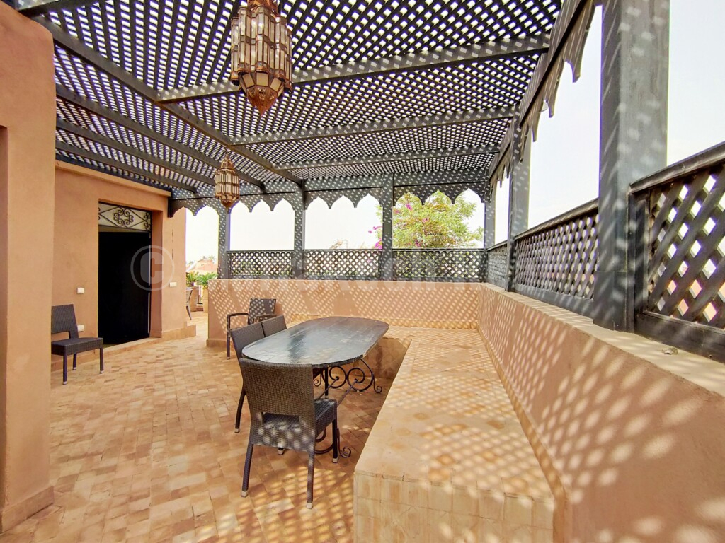 Agréable villa de 5 chambres au coeur de Marrakech