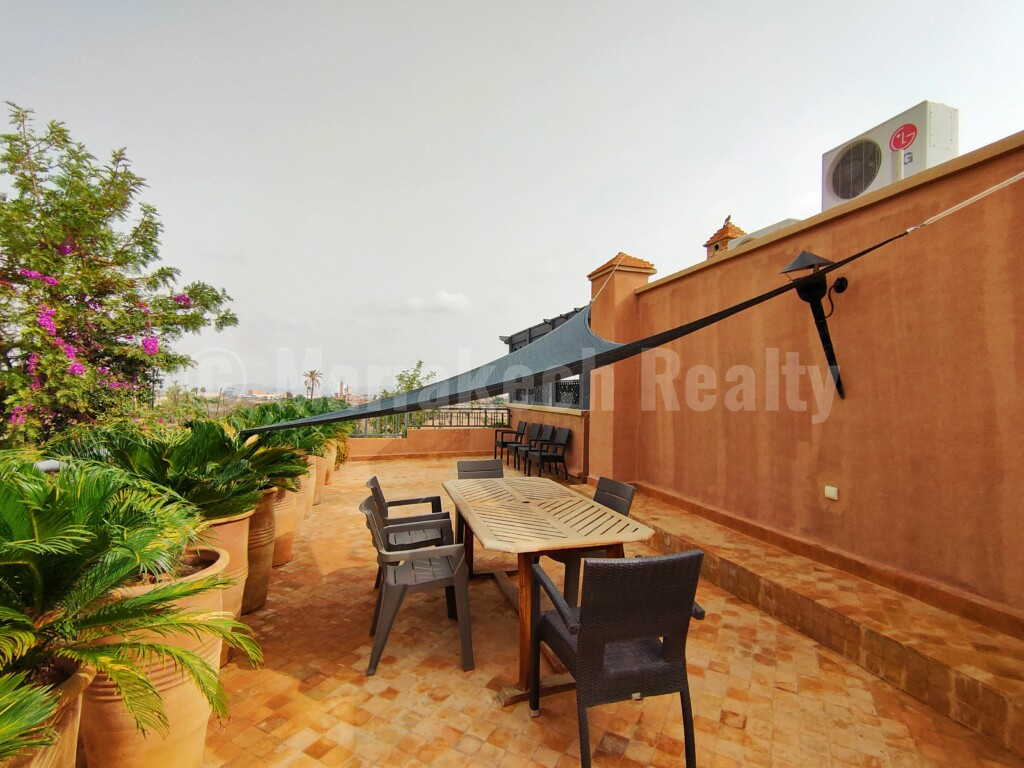 Agréable villa de 5 chambres au coeur de Marrakech