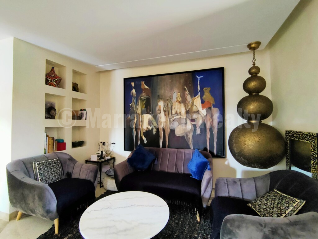 Agréable villa de 5 chambres au coeur de Marrakech