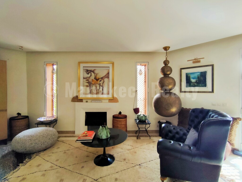 Agréable villa de 5 chambres au coeur de Marrakech