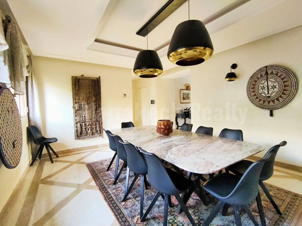 Agréable villa de 5 chambres au coeur de Marrakech