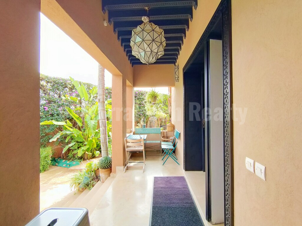 Agréable villa de 5 chambres au coeur de Marrakech