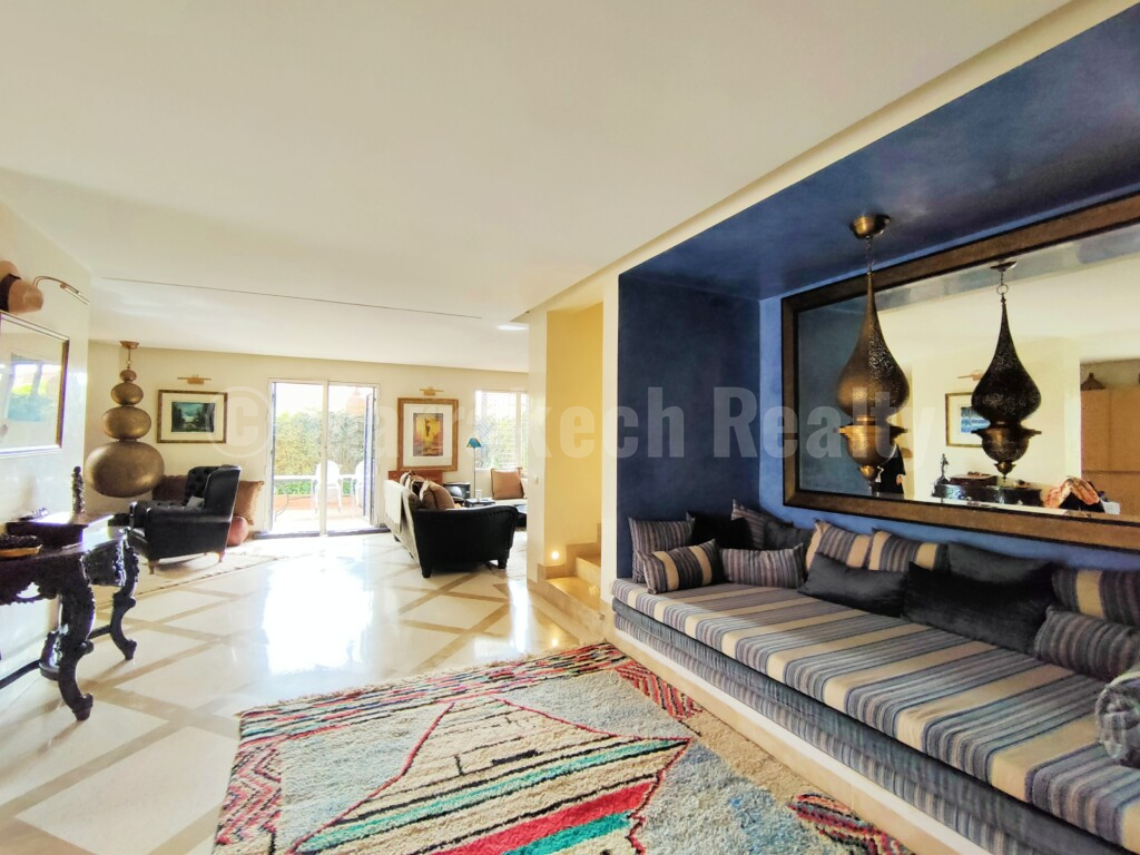 Agréable villa de 5 chambres au coeur de Marrakech