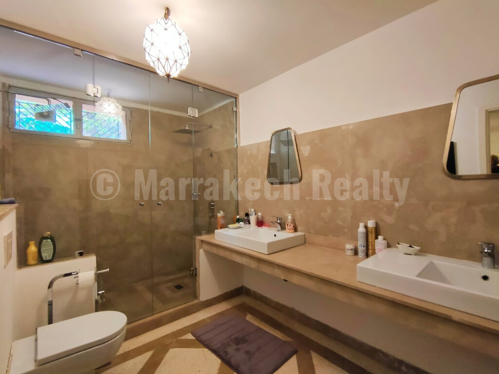 Agréable villa de 5 chambres au coeur de Marrakech