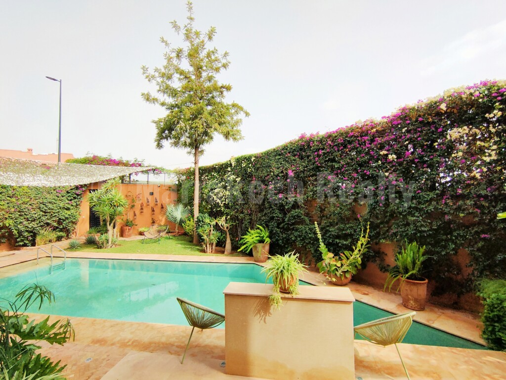 Agréable villa de 5 chambres au coeur de Marrakech