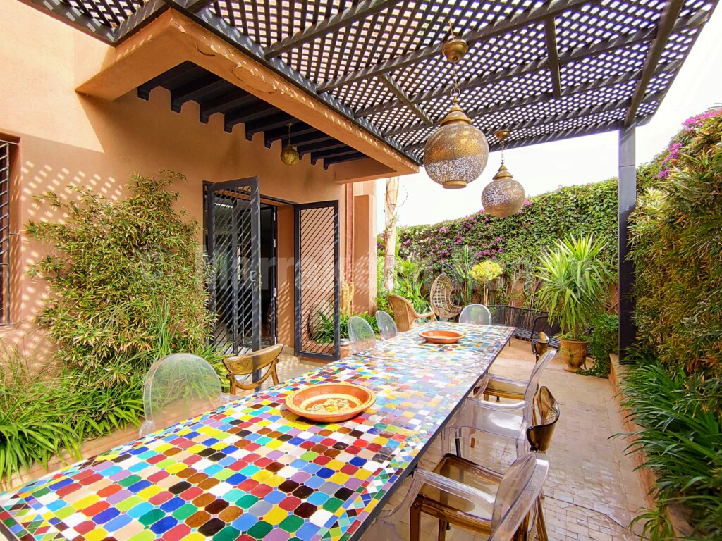 Agréable villa de 5 chambres au coeur de Marrakech