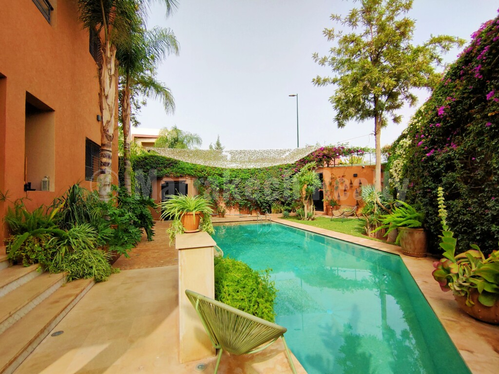 Agréable villa de 5 chambres au coeur de Marrakech