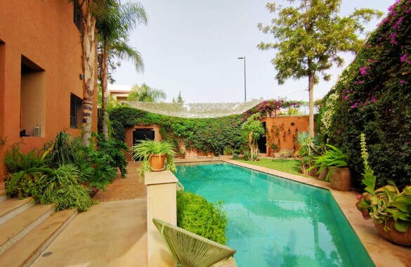 Agréable villa de 5 chambres au coeur de Marrakech