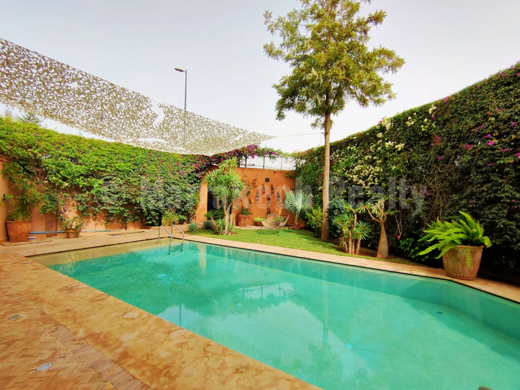 Agréable villa de 5 chambres au coeur de Marrakech