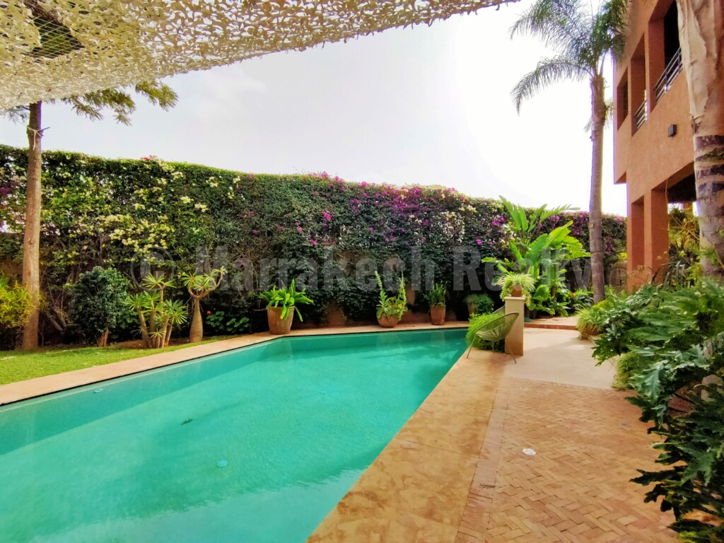 Agréable villa de 5 chambres au coeur de Marrakech