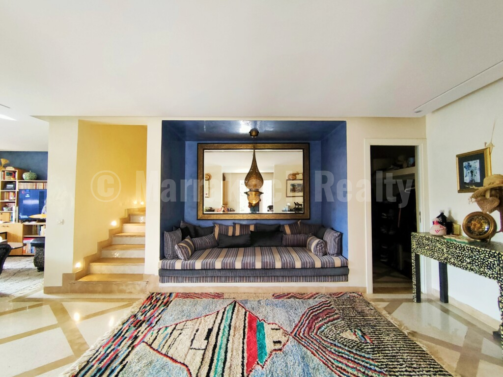 Agréable villa de 5 chambres au coeur de Marrakech
