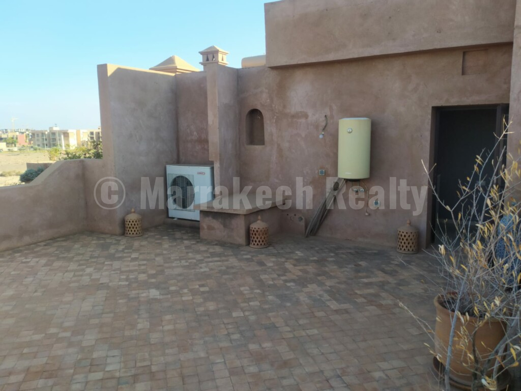 Standout 3 bedroom duplex in a gated community