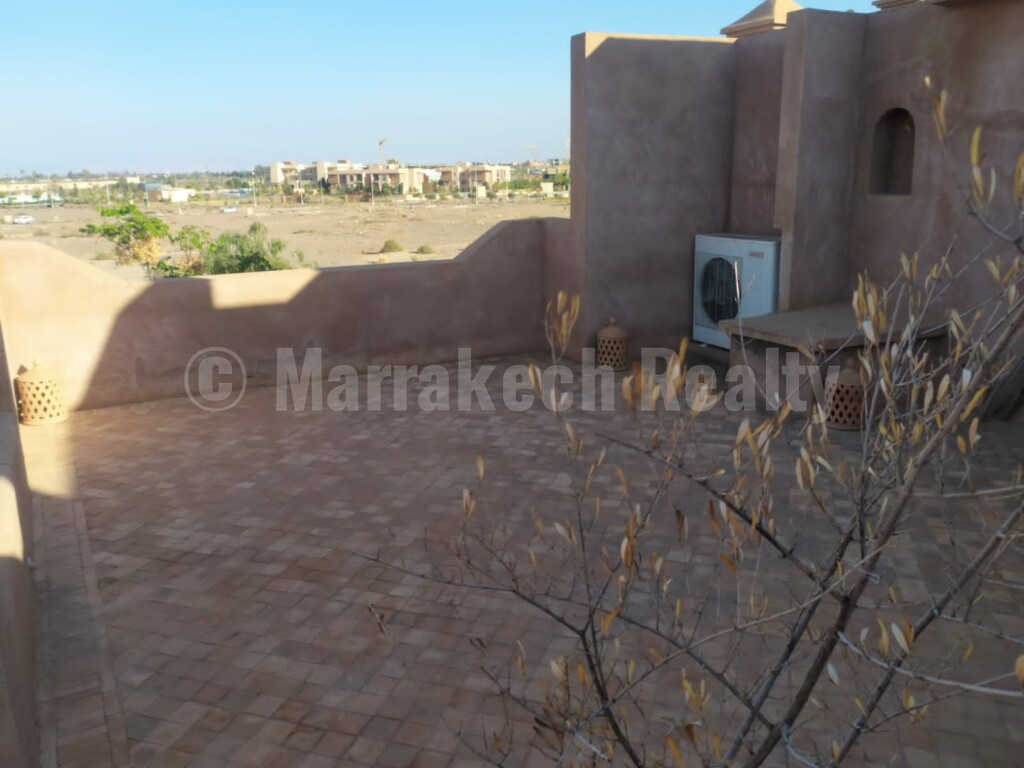 Standout 3 bedroom duplex in a gated community