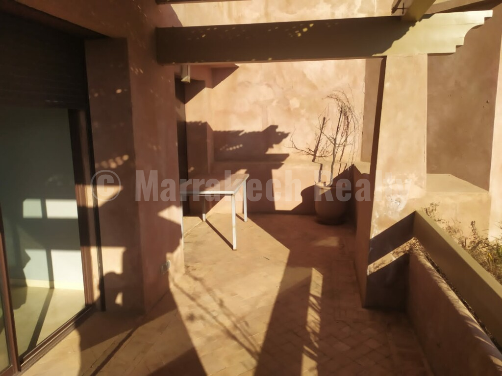 Standout 3 bedroom duplex in a gated community