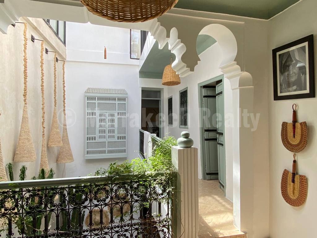 Séduisant Riad rénové de 3 chambres avec bel emplacement