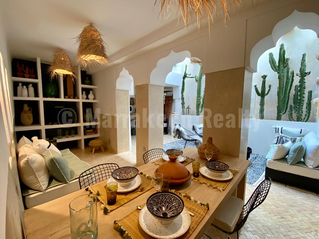 Stylish 3 bedroom Riad with prime location
