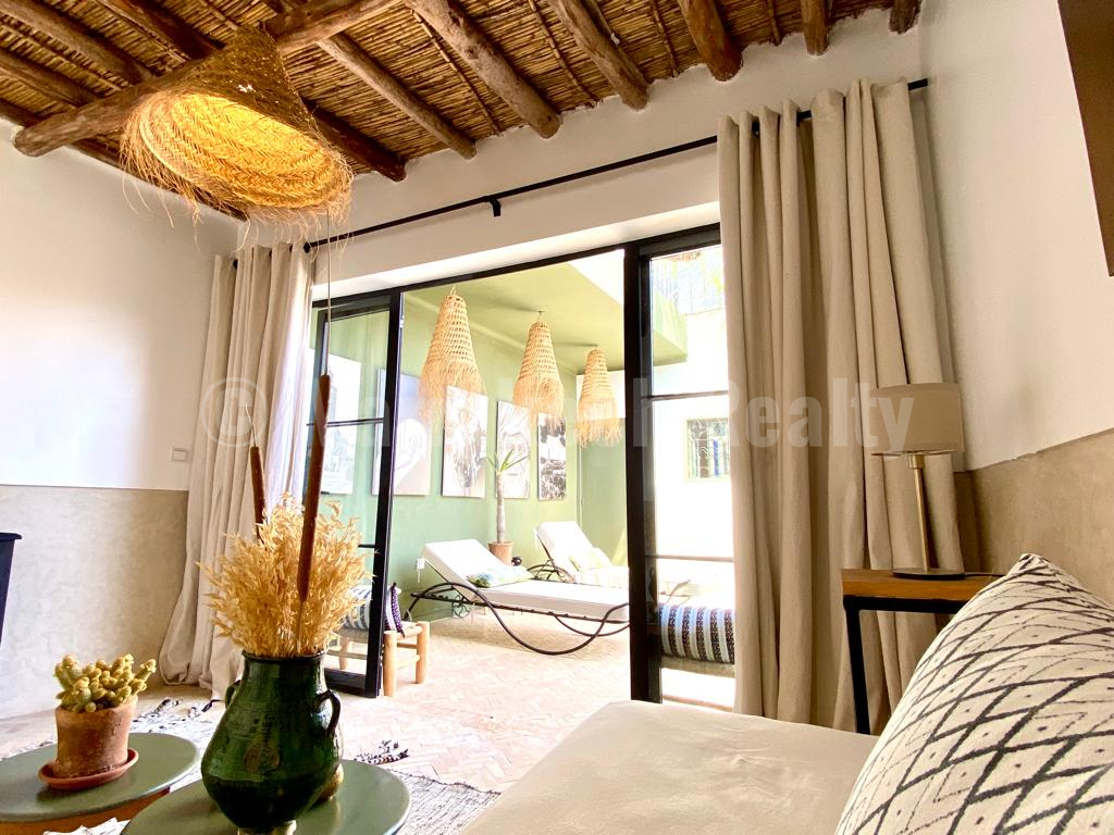 Stylish 3 bedroom Riad with prime location