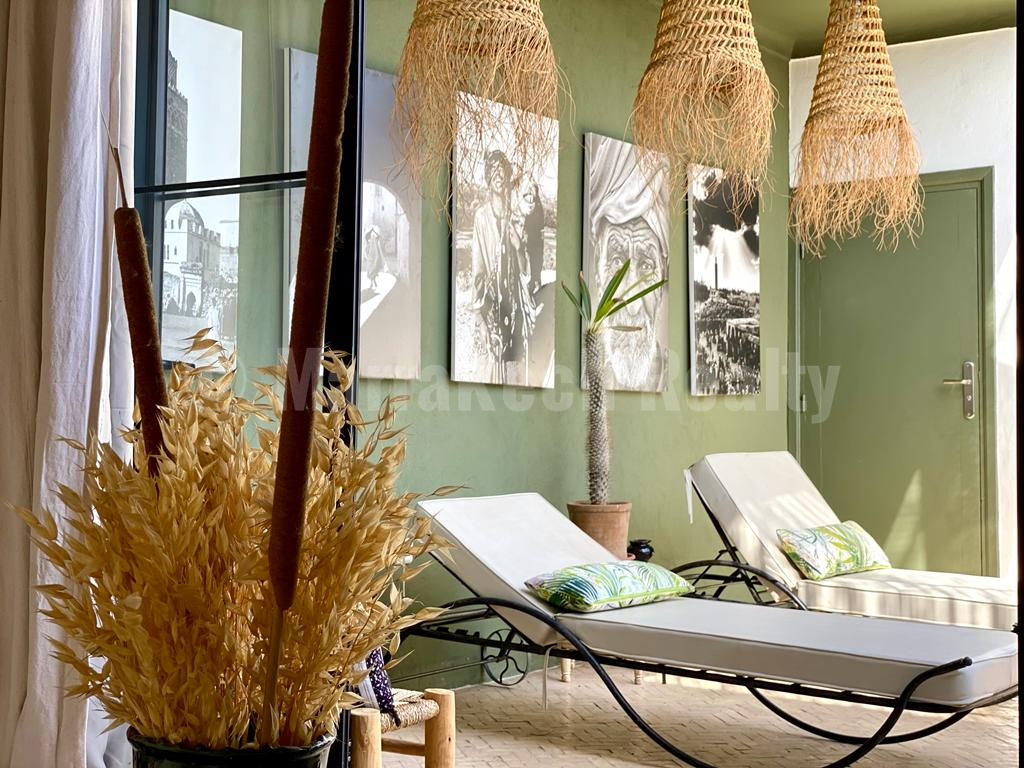 Stylish 3 bedroom Riad with prime location